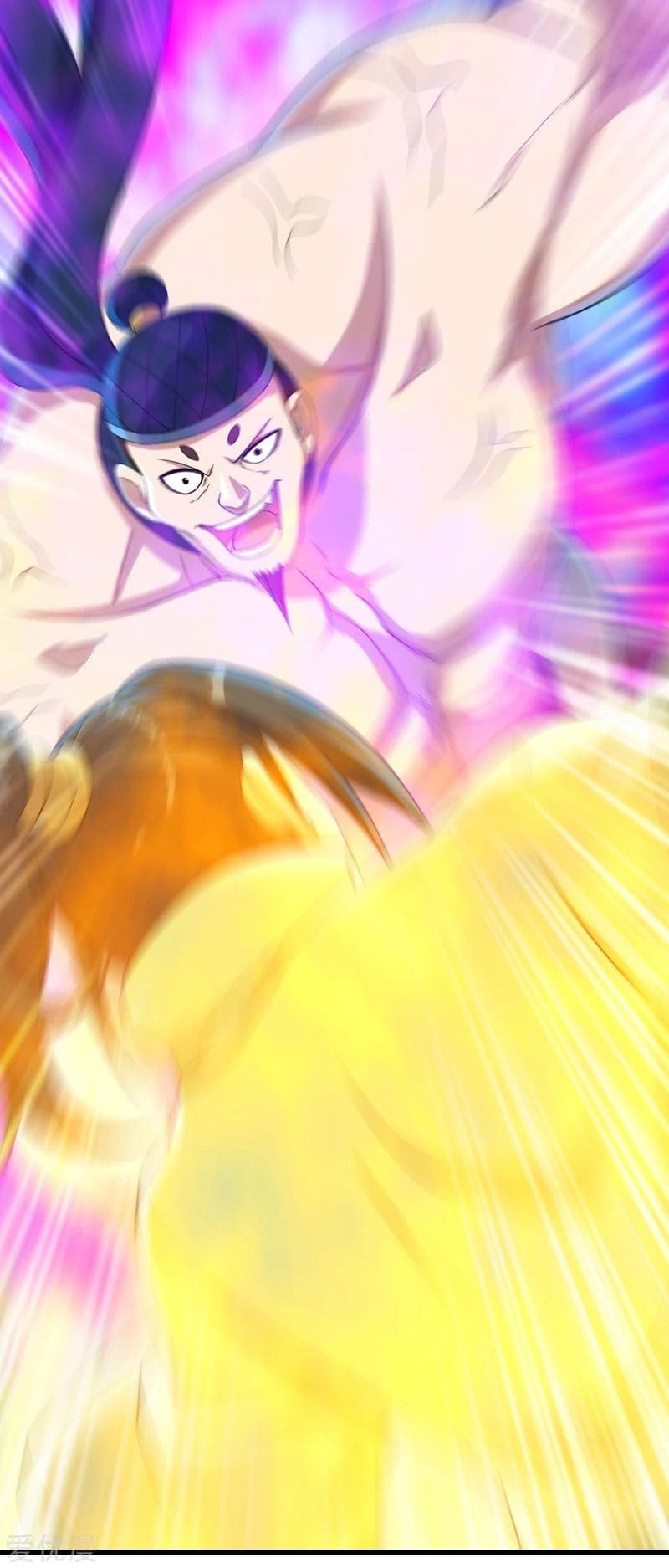 Read Matchless Emperor (Colored) chapter 111 image 19 on Lezhin