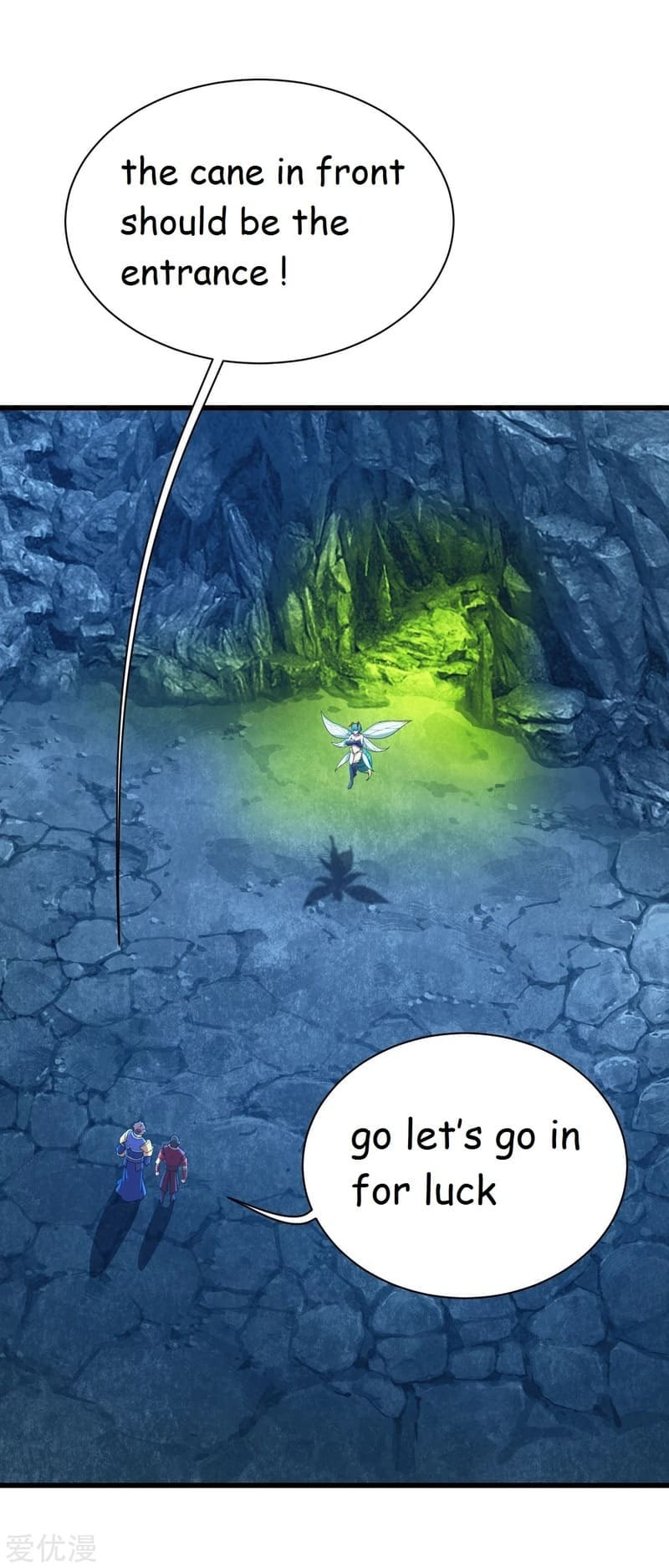Read Matchless Emperor (Colored) chapter 114 image 11 on Lezhin