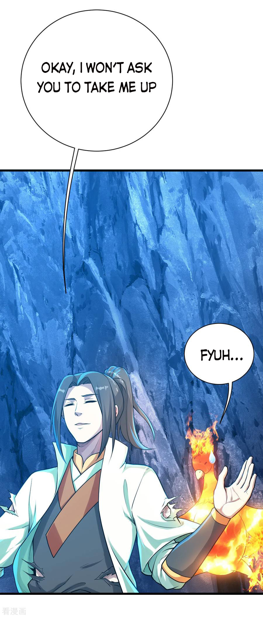Read Matchless Emperor (Colored) chapter 119 image 9 on Lezhin