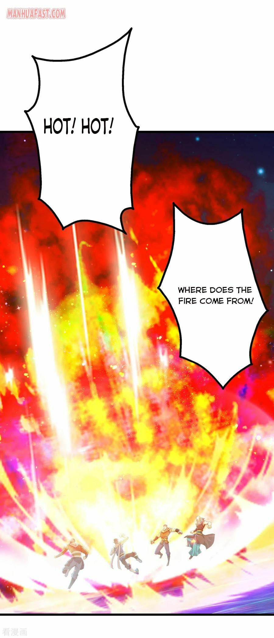 Read Matchless Emperor (Colored) chapter 124 image 14 on Lezhin