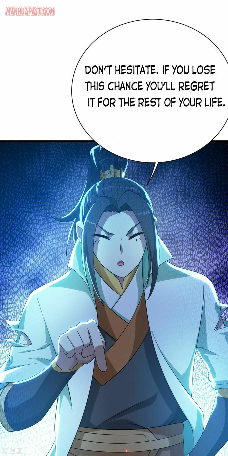 Read Matchless Emperor (Colored) chapter 124 image 2 on Lezhin