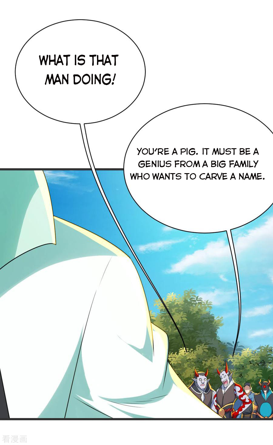 Read Matchless Emperor (Colored) chapter 127 image 18 on Lezhin