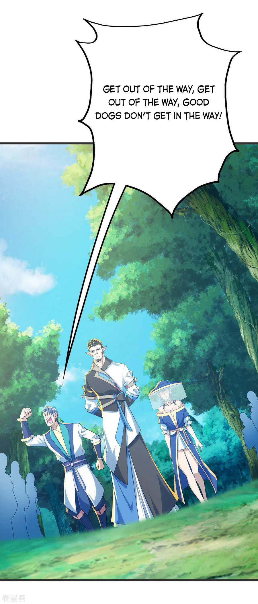 Read Matchless Emperor (Colored) chapter 127 image 21 on Lezhin