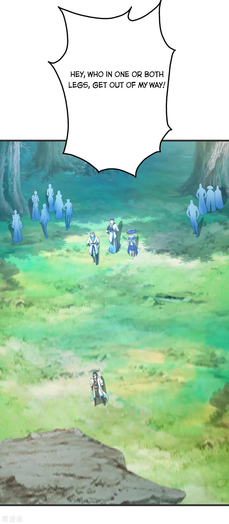 Read Matchless Emperor (Colored) chapter 127 image 22 on Lezhin