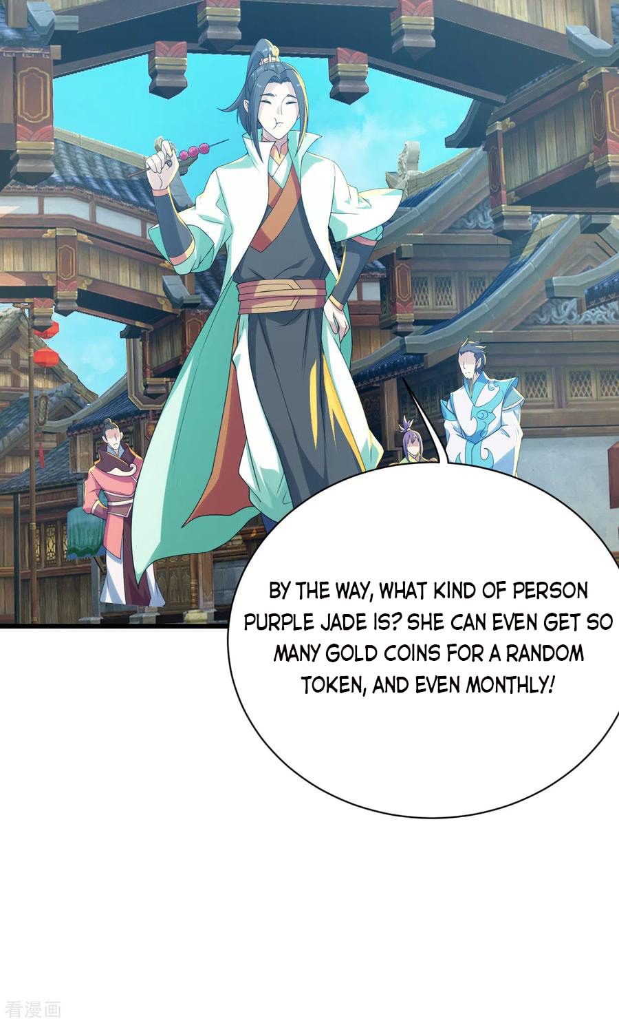 Read Matchless Emperor (Colored) chapter 127 image 4 on Lezhin