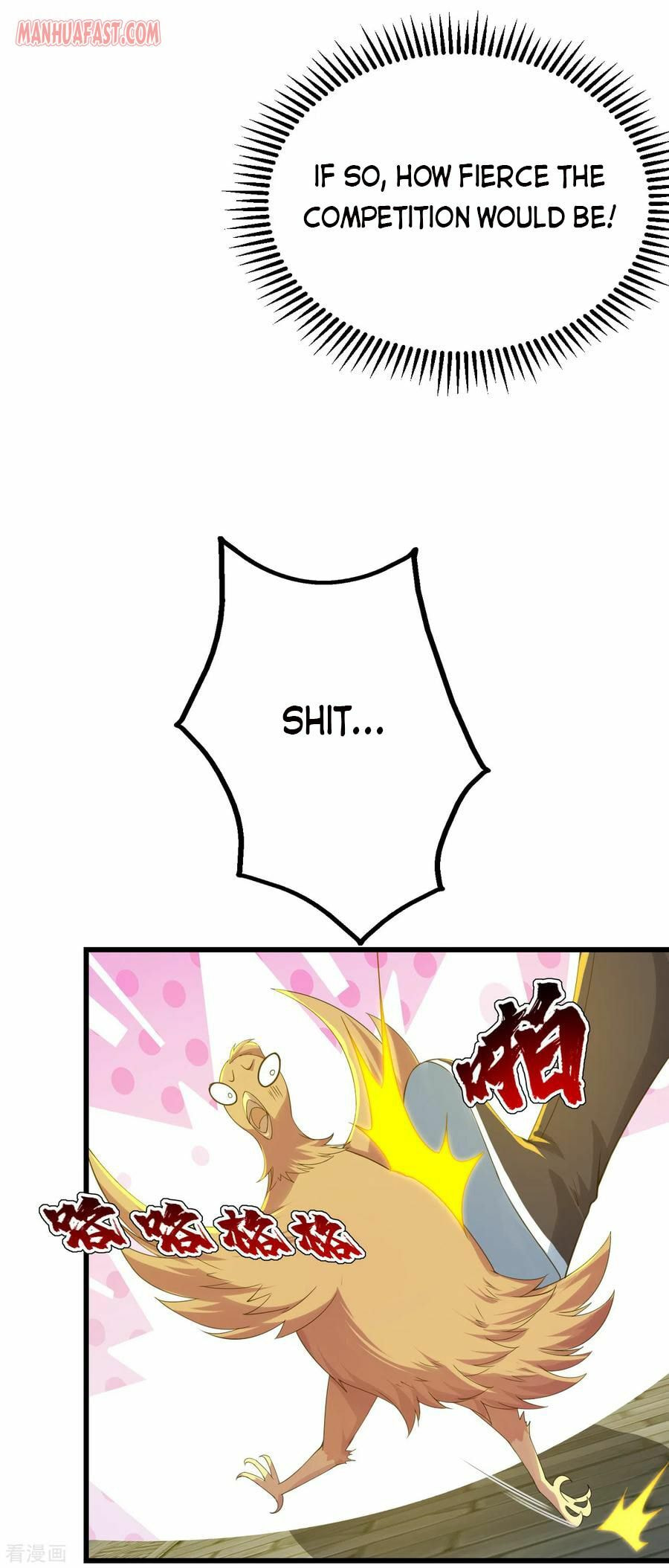 Read Matchless Emperor (Colored) chapter 127 image 7 on Lezhin