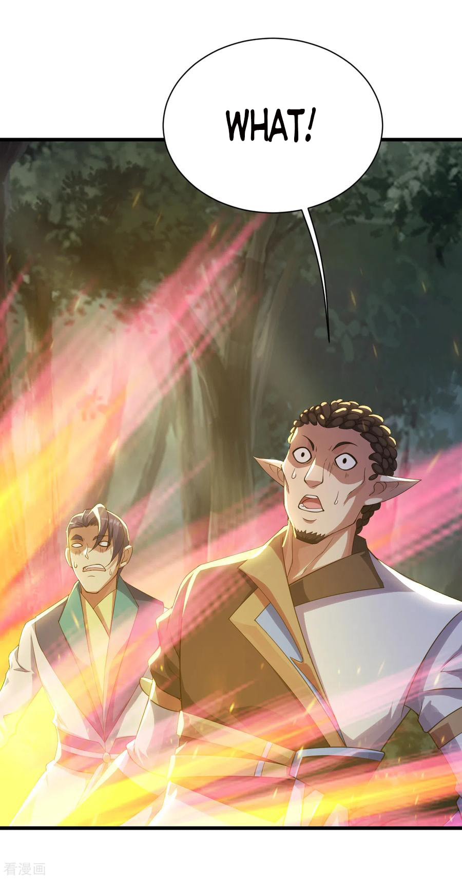 Read Matchless Emperor (Colored) chapter 128 image 12 on Lezhin