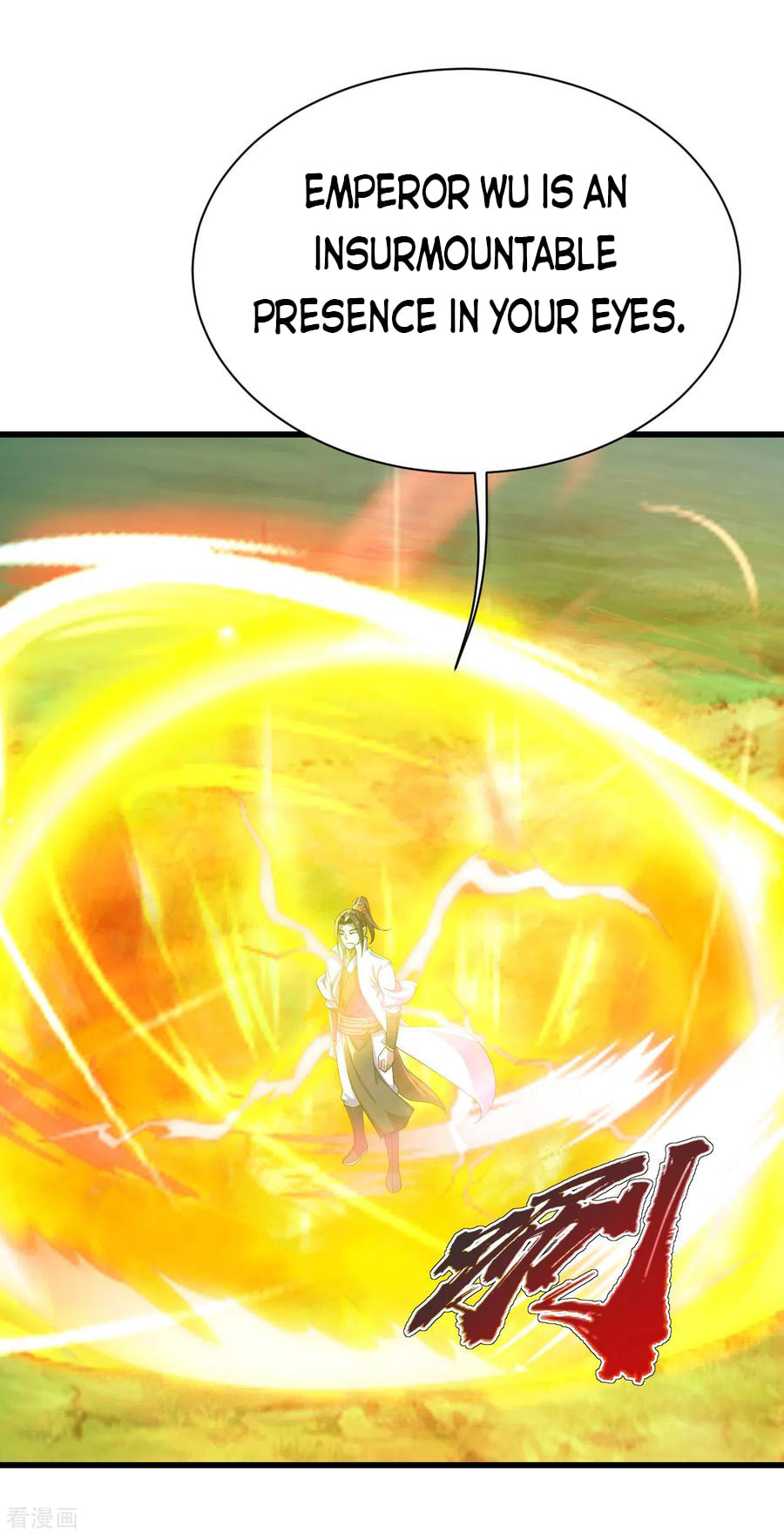 Read Matchless Emperor (Colored) chapter 128 image 9 on Lezhin