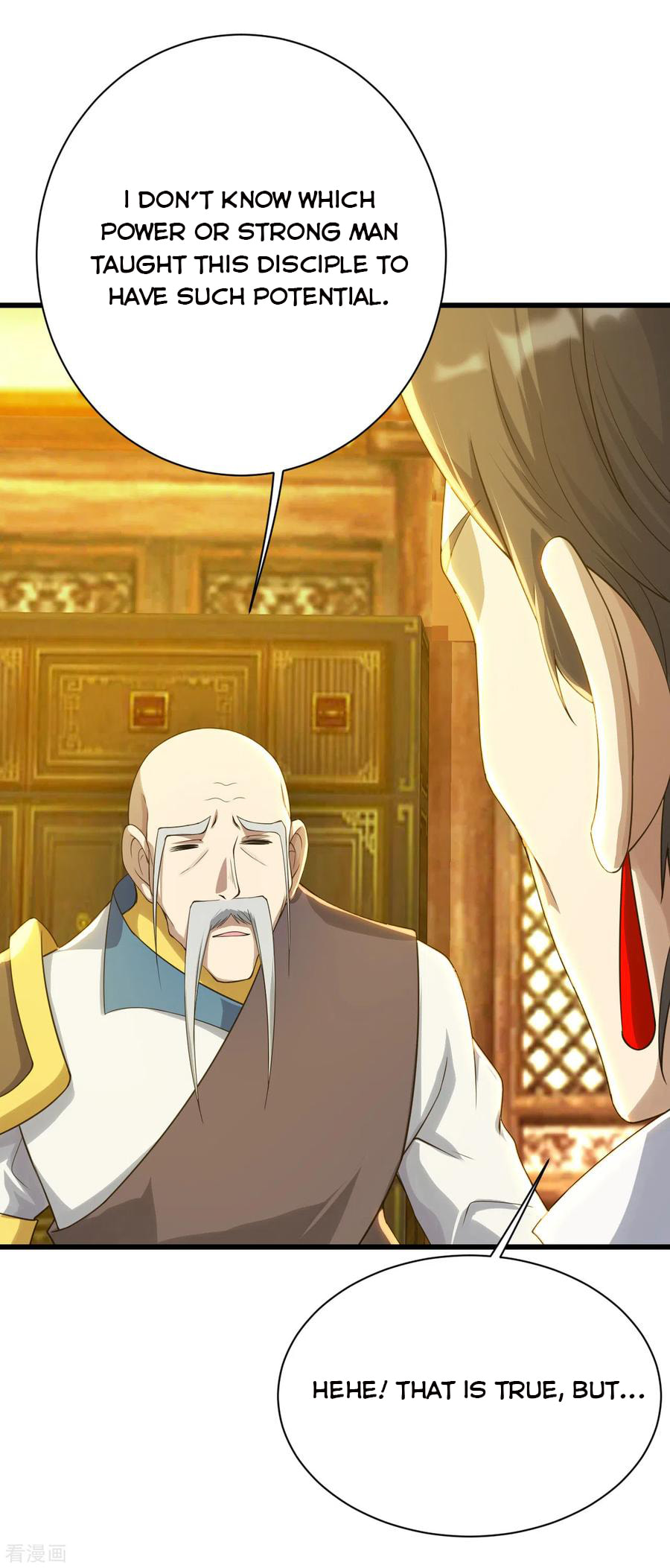 Read Matchless Emperor (Colored) chapter 129 image 20 on Lezhin