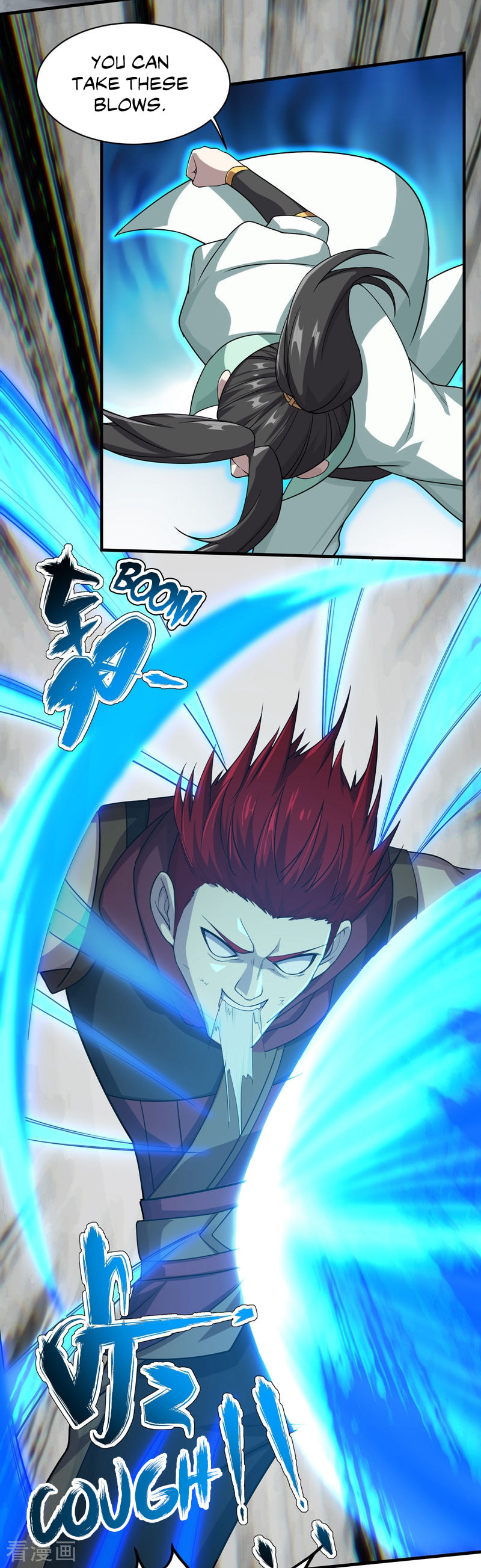 Read Matchless Emperor (Colored) chapter 13 image 11 on Lezhin
