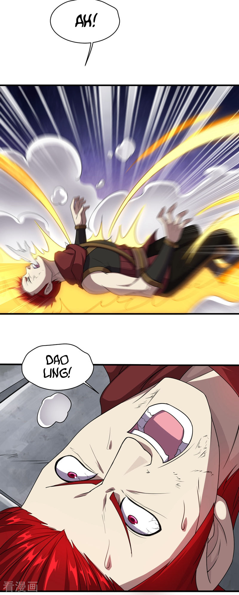 Read Matchless Emperor (Colored) chapter 13 image 16 on Lezhin