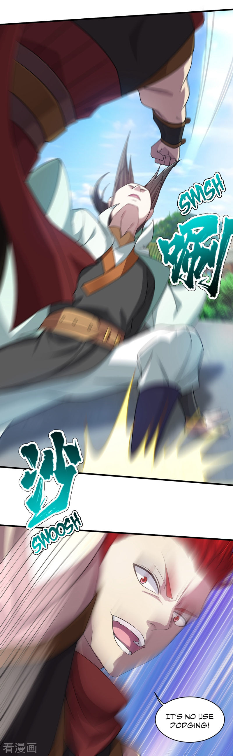 Read Matchless Emperor (Colored) chapter 13 image 7 on Lezhin