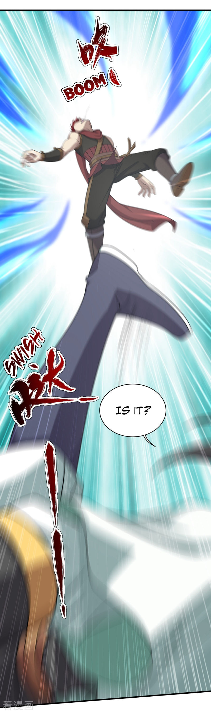 Read Matchless Emperor (Colored) chapter 13 image 8 on Lezhin