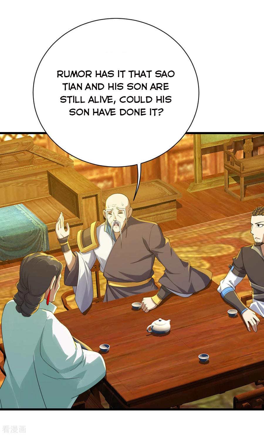 Read Matchless Emperor (Colored) chapter 130 image 1 on Lezhin