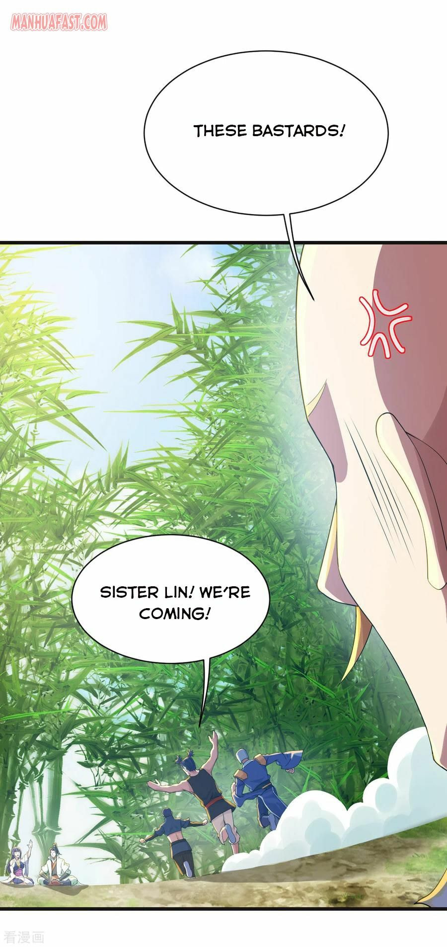 Read Matchless Emperor (Colored) chapter 132 image 10 on Lezhin
