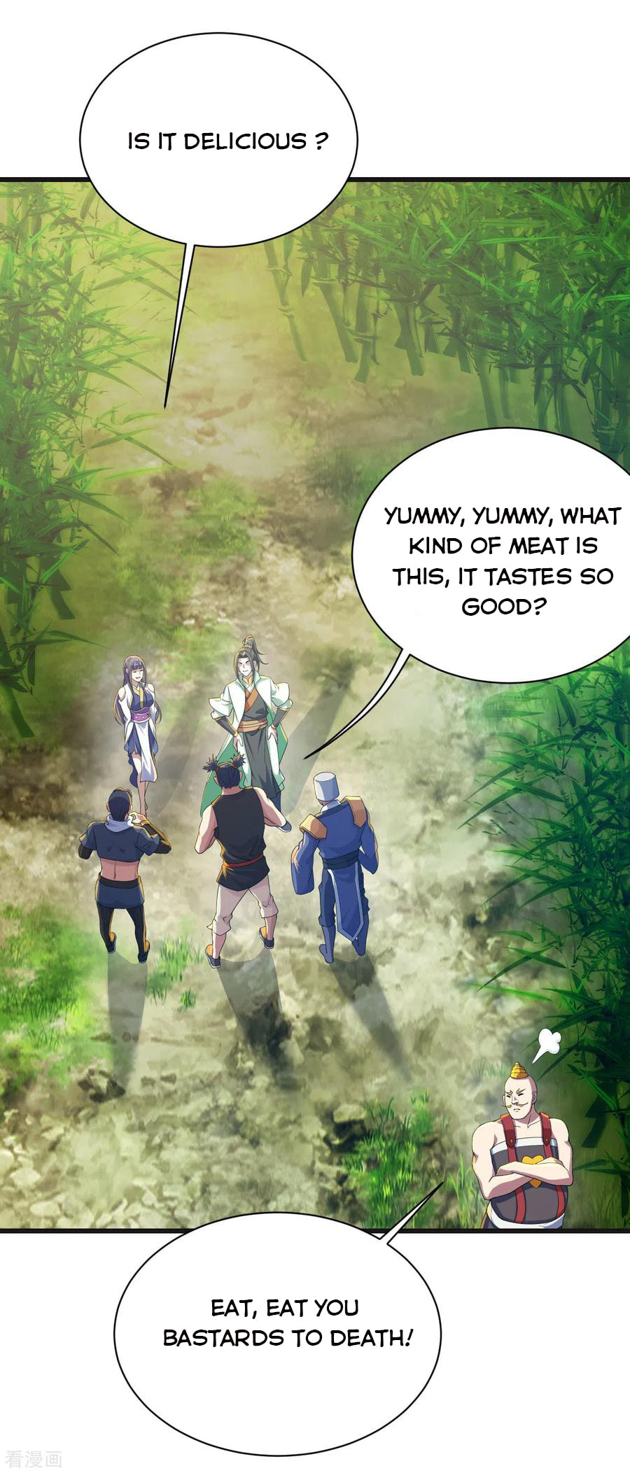Read Matchless Emperor (Colored) chapter 132 image 11 on Lezhin
