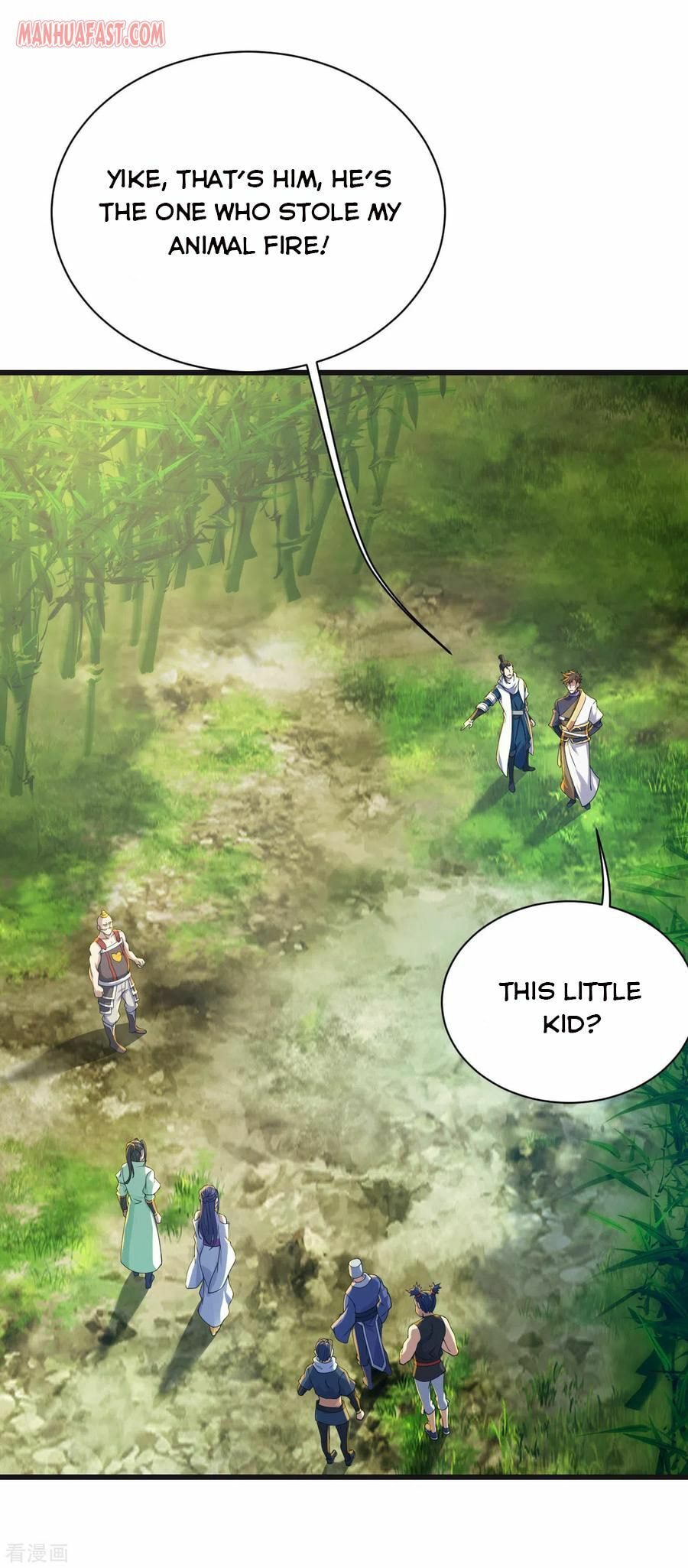 Read Matchless Emperor (Colored) chapter 132 image 21 on Lezhin