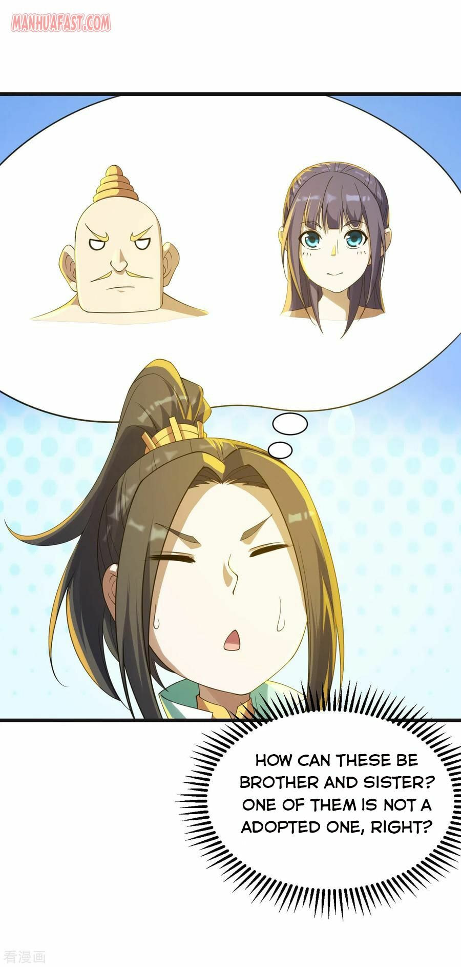 Read Matchless Emperor (Colored) chapter 132 image 7 on Lezhin