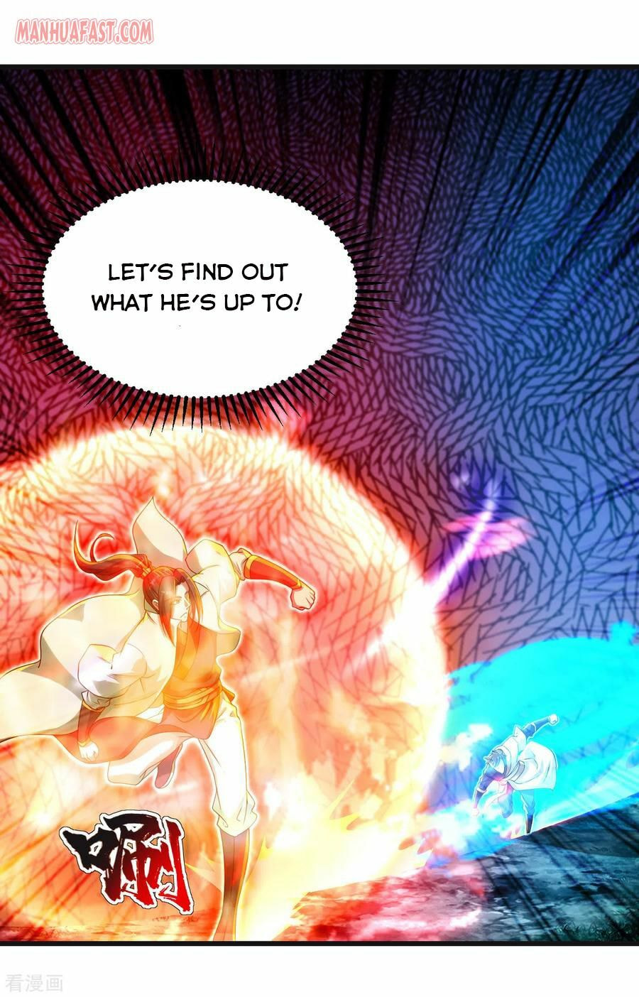 Read Matchless Emperor (Colored) chapter 133 image 19 on Lezhin