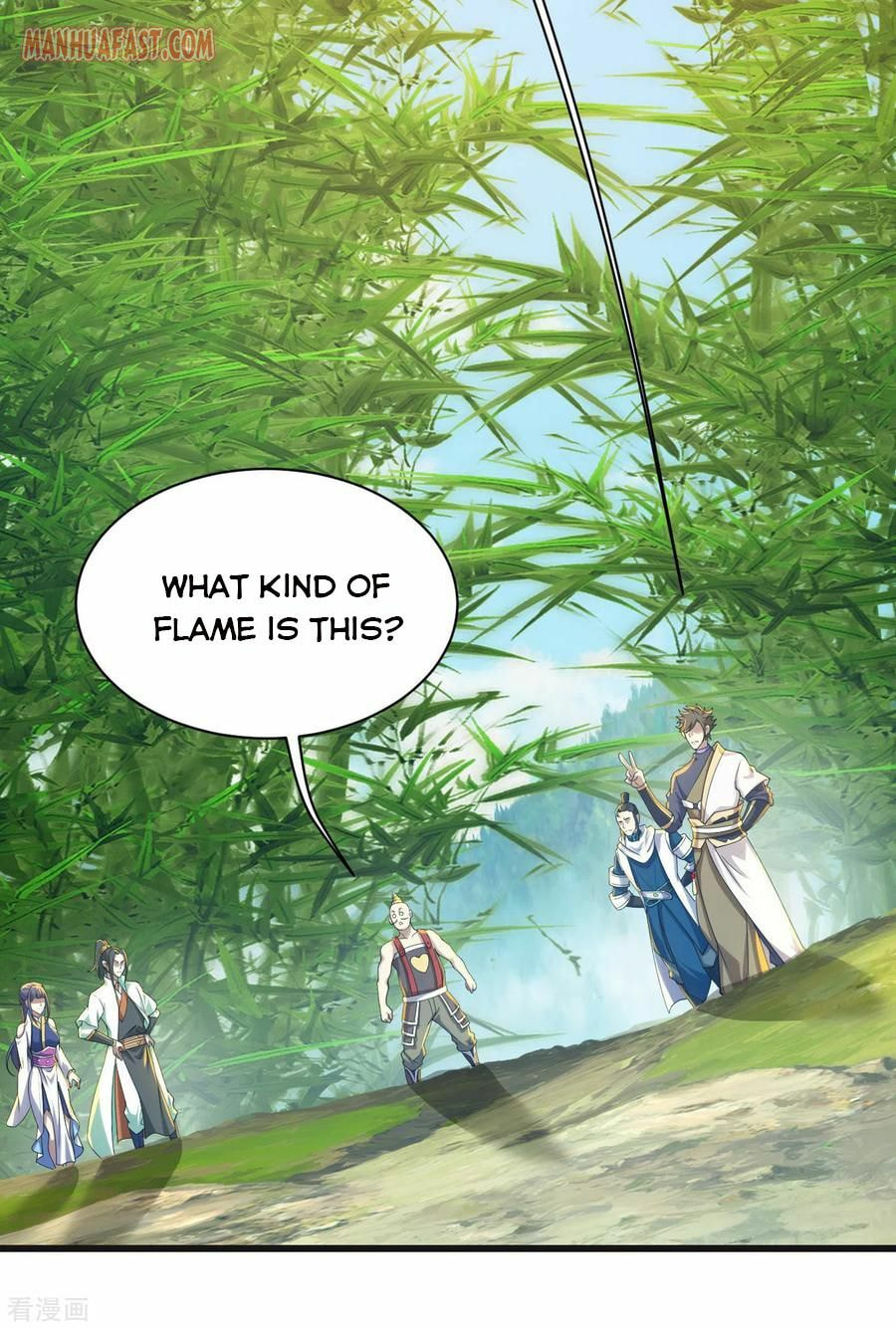Read Matchless Emperor (Colored) chapter 133 image 3 on Lezhin