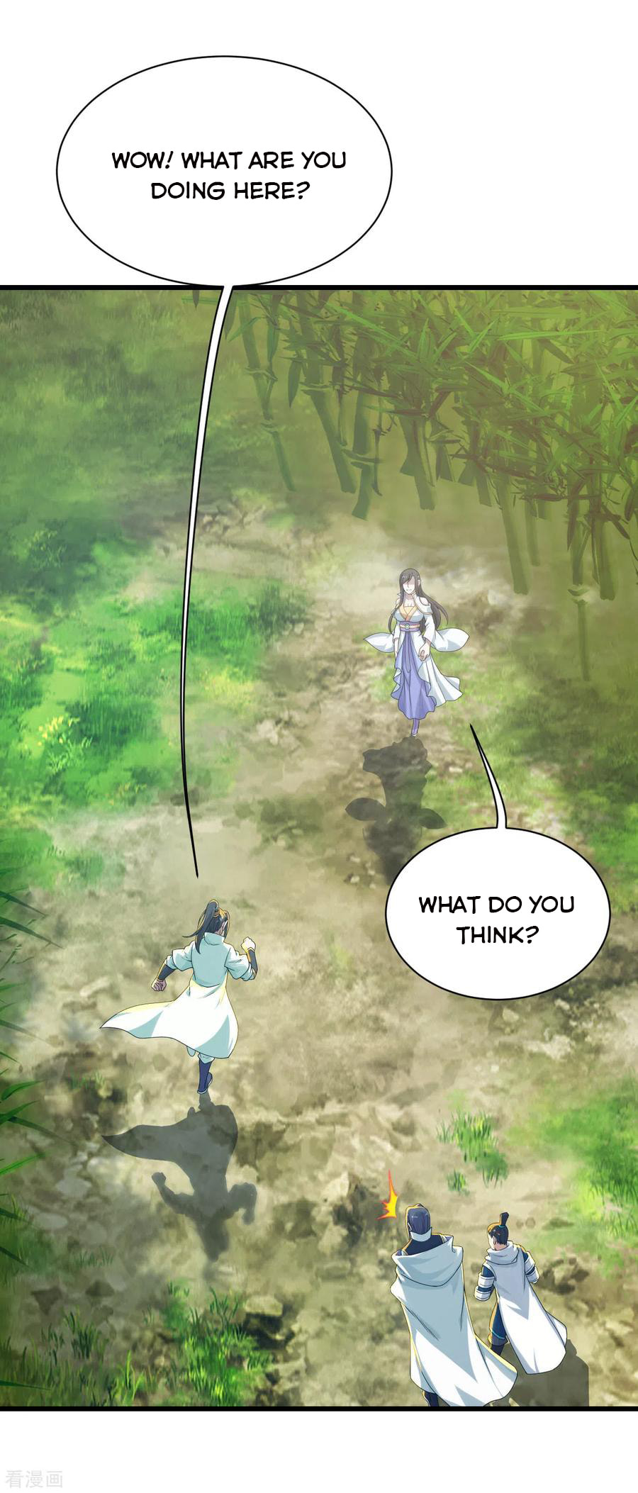 Read Matchless Emperor (Colored) chapter 137 image 9 on Lezhin