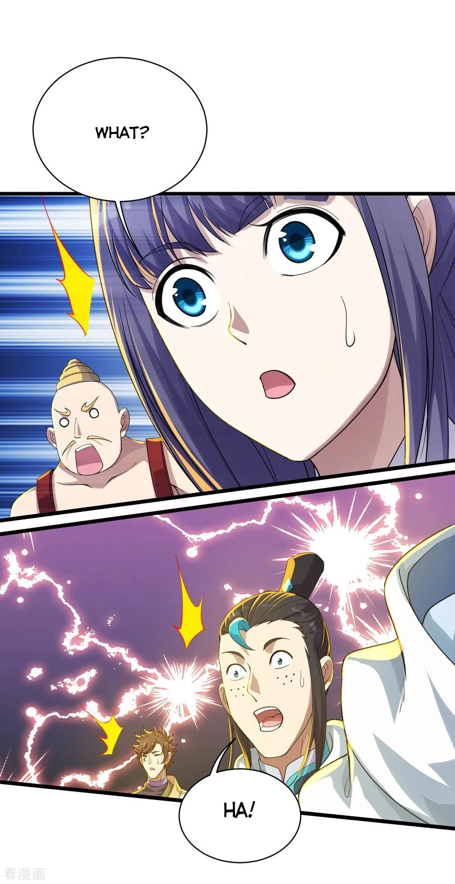 Read Matchless Emperor (Colored) chapter 138 image 13 on Lezhin