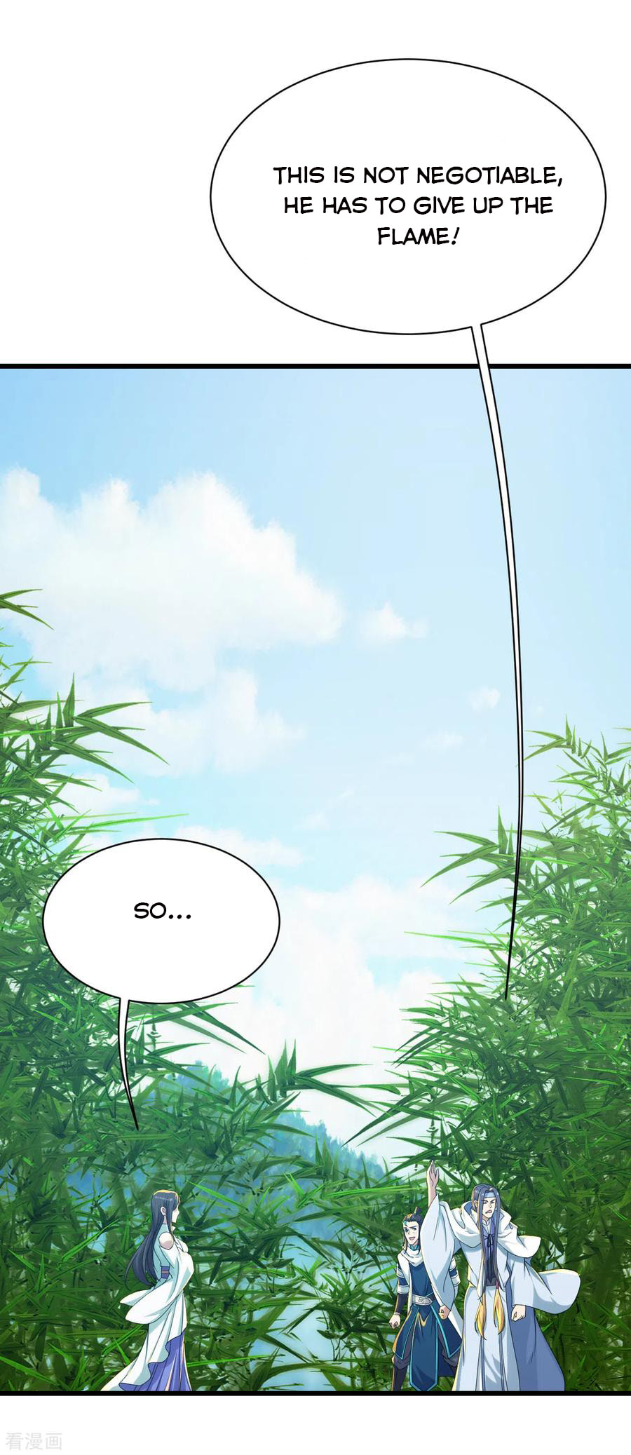 Read Matchless Emperor (Colored) chapter 138 image 7 on Lezhin