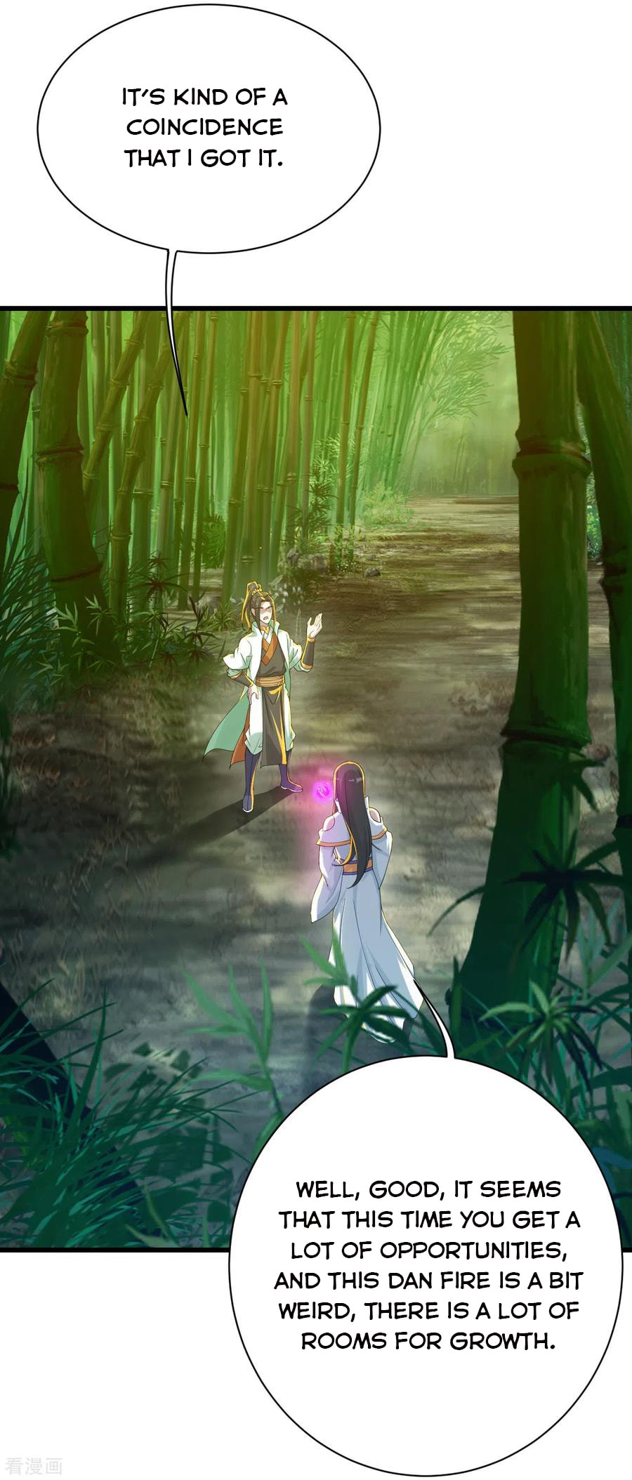 Read Matchless Emperor (Colored) chapter 139 image 7 on Lezhin