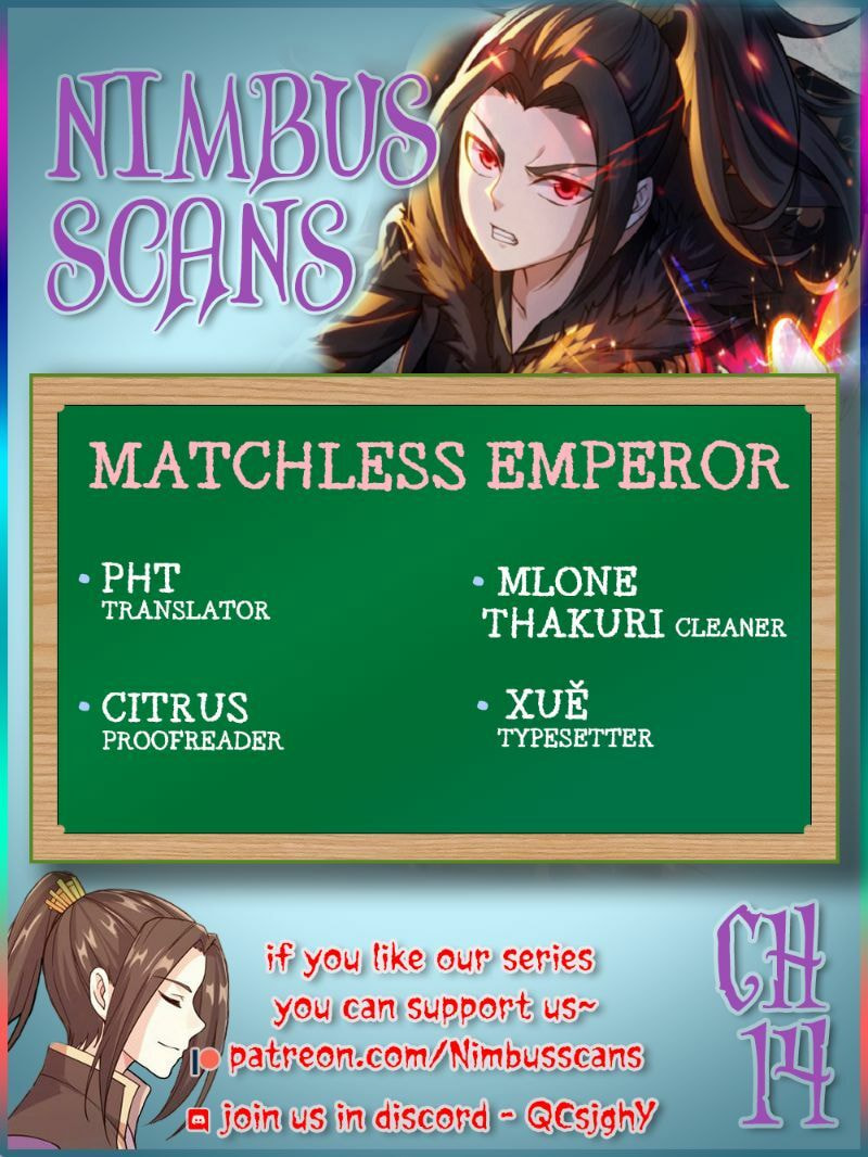 Read Matchless Emperor (Colored) chapter 14 image 0 on Lezhin