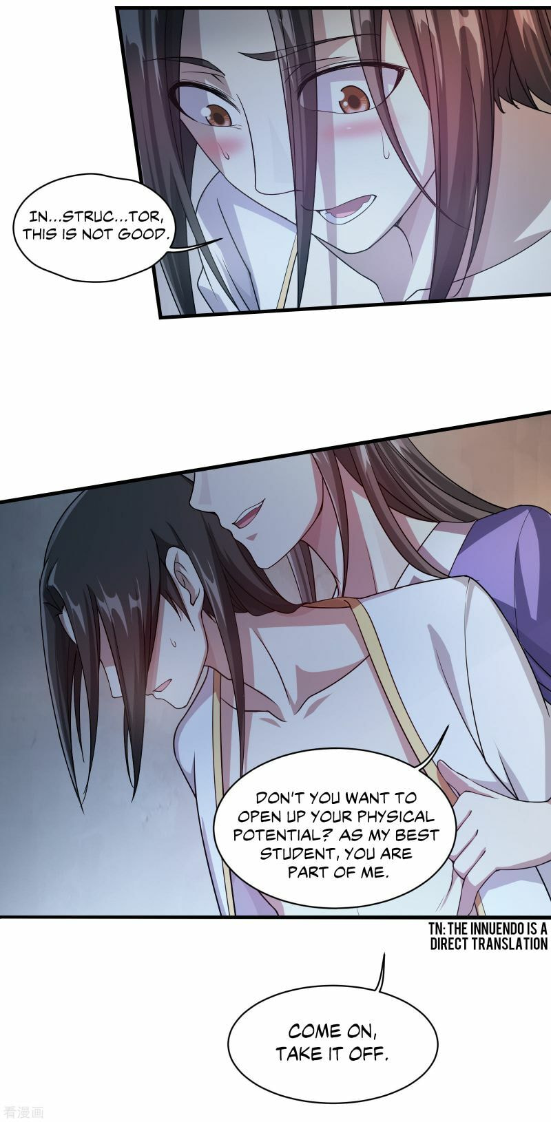 Read Matchless Emperor (Colored) chapter 14 image 2 on Lezhin