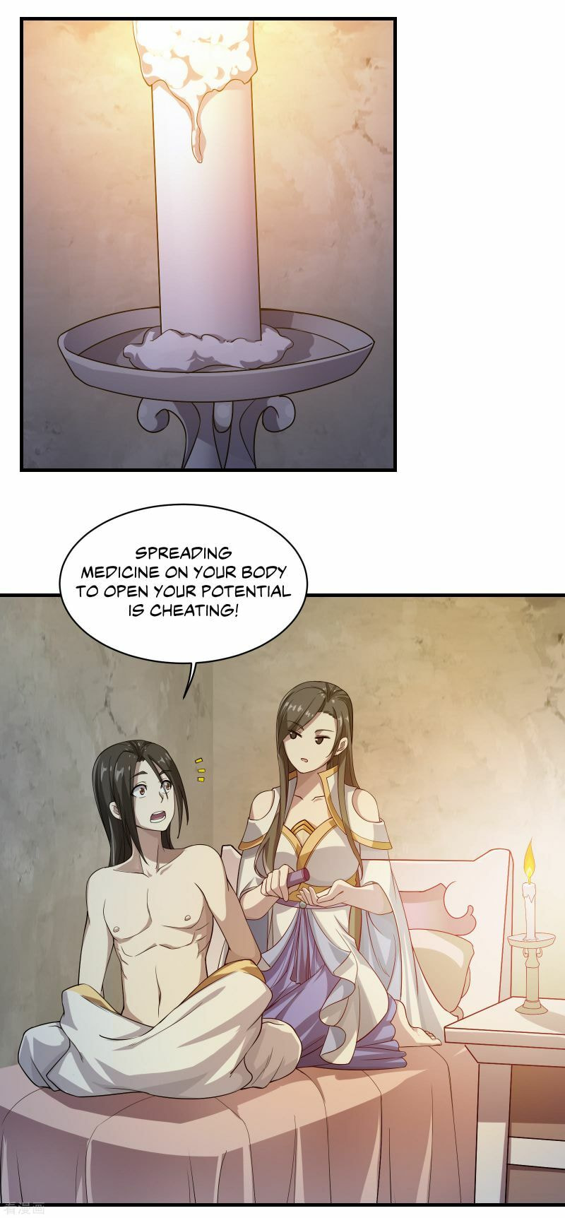 Read Matchless Emperor (Colored) chapter 14 image 6 on Lezhin