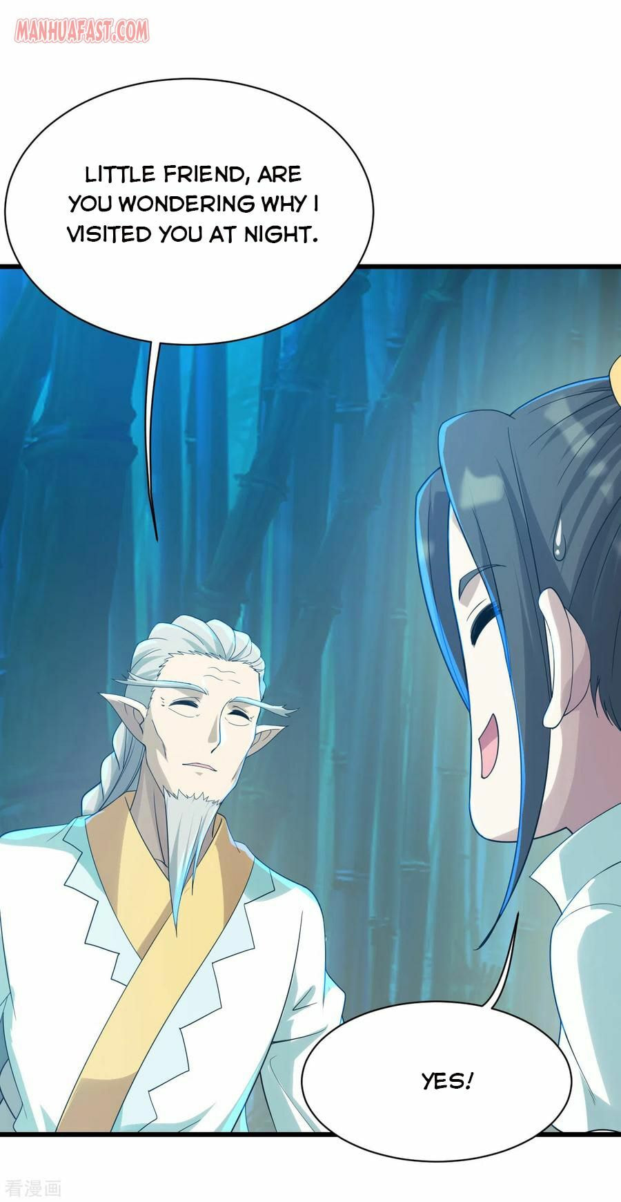 Read Matchless Emperor (Colored) chapter 140 image 9 on Lezhin