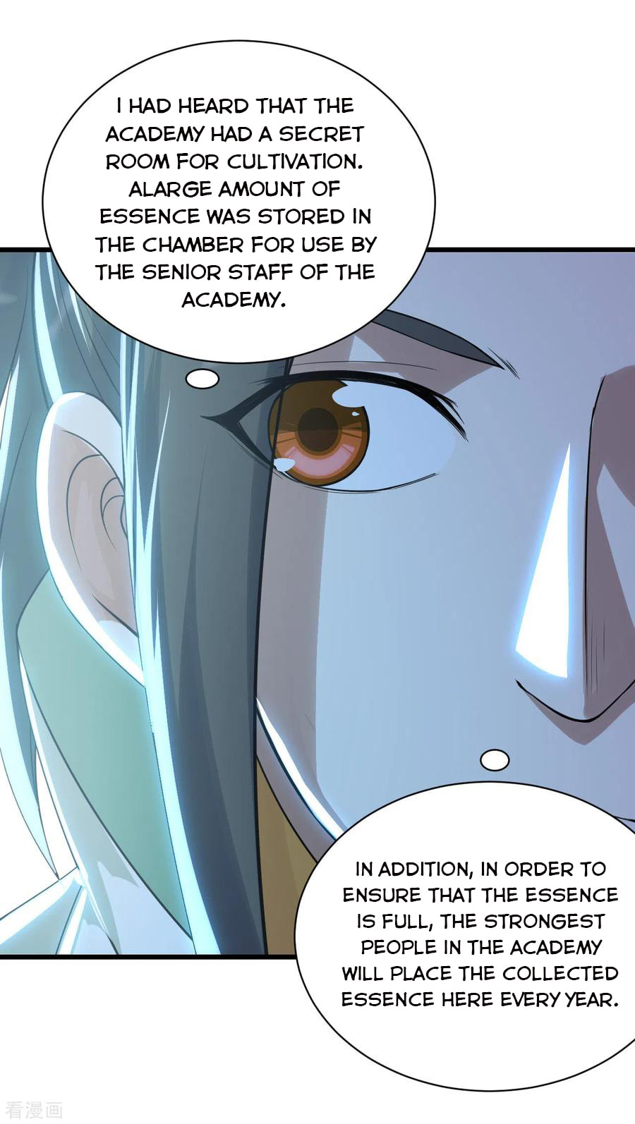 Read Matchless Emperor (Colored) chapter 142 image 8 on Lezhin