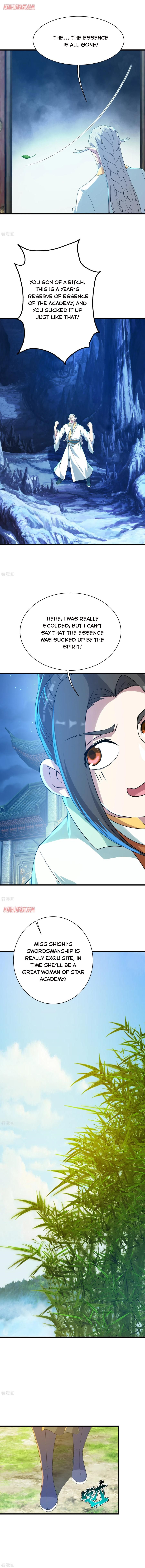 Read Matchless Emperor (Colored) chapter 143 image 2 on Lezhin