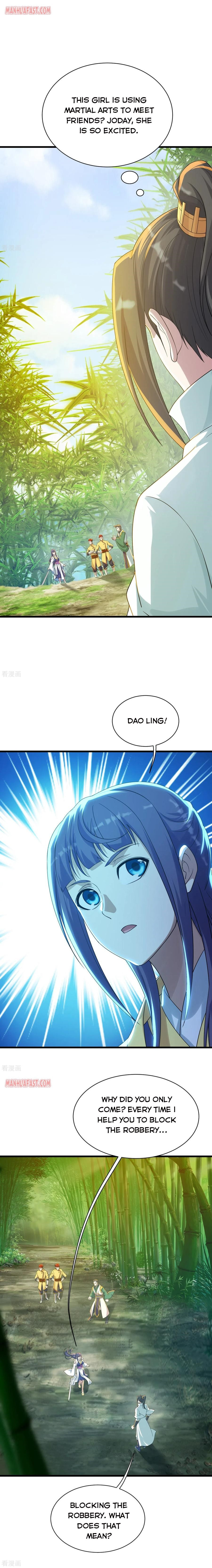 Read Matchless Emperor (Colored) chapter 143 image 3 on Lezhin