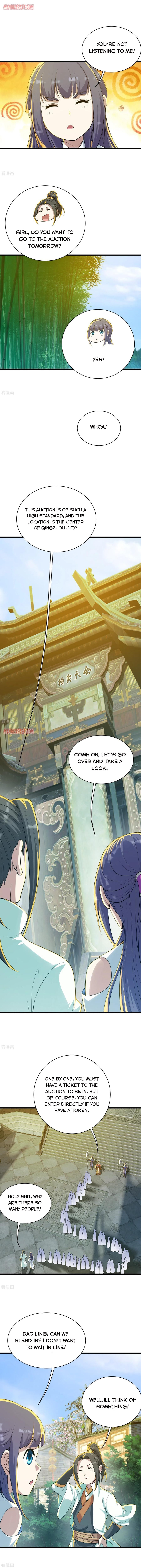 Read Matchless Emperor (Colored) chapter 147 image 1 on Lezhin
