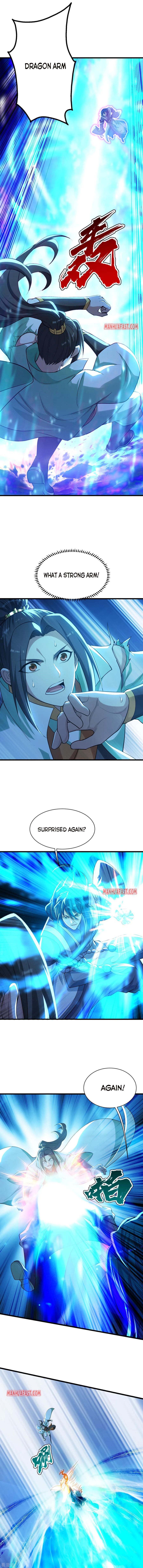 Read Matchless Emperor (Colored) chapter 185 image 3 on Lezhin