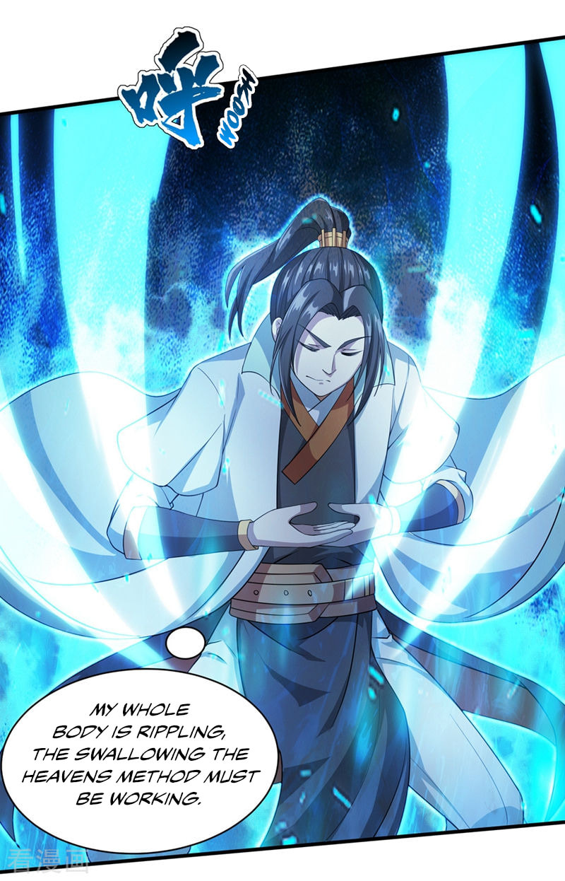 Read Matchless Emperor (Colored) chapter 19 image 1 on Lezhin