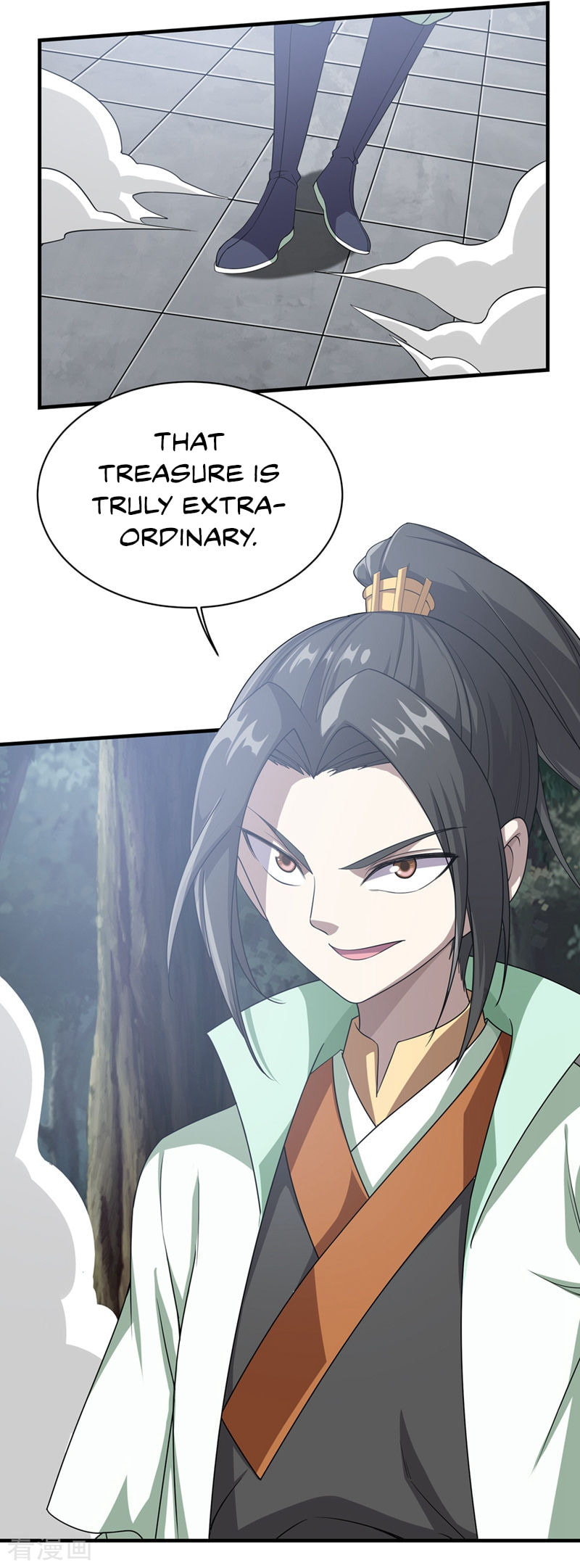 Read Matchless Emperor (Colored) chapter 19 image 16 on Lezhin