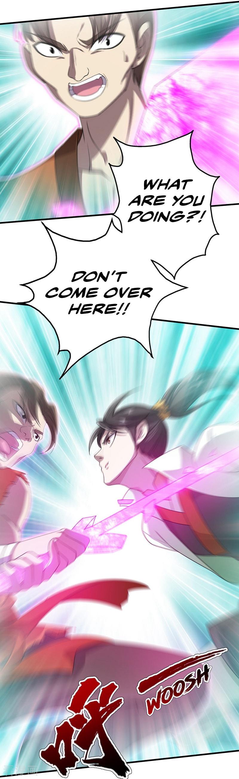 Read Matchless Emperor (Colored) chapter 19 image 18 on Lezhin
