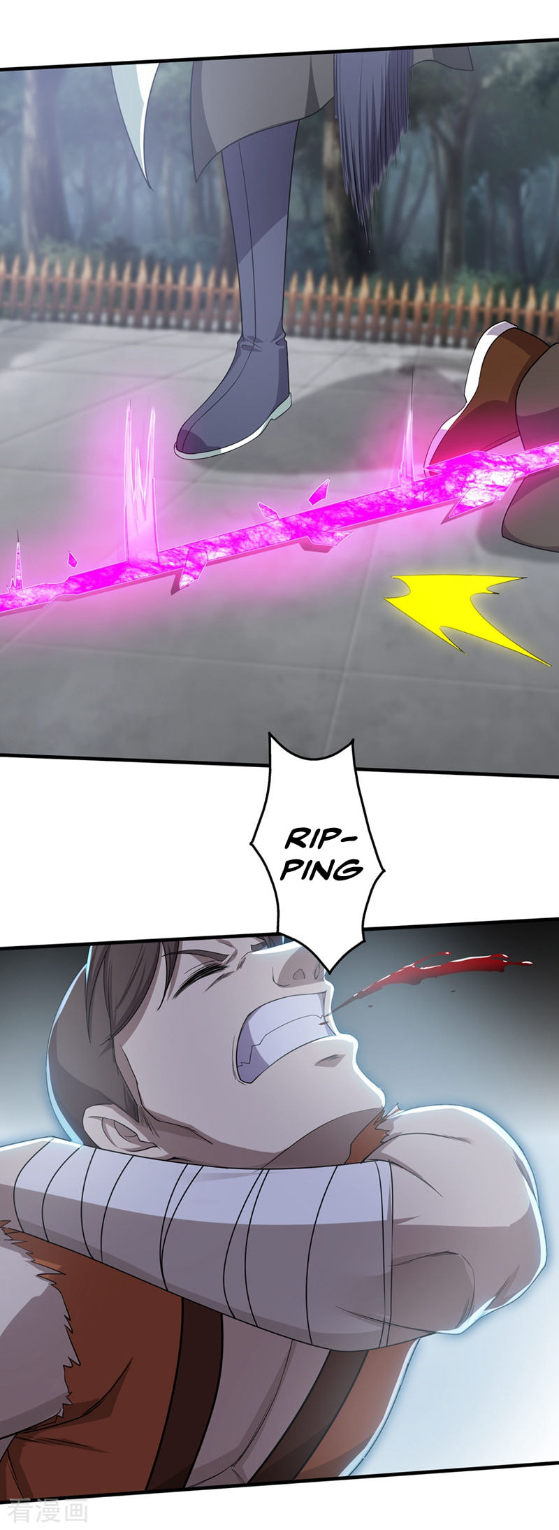 Read Matchless Emperor (Colored) chapter 19 image 21 on Lezhin