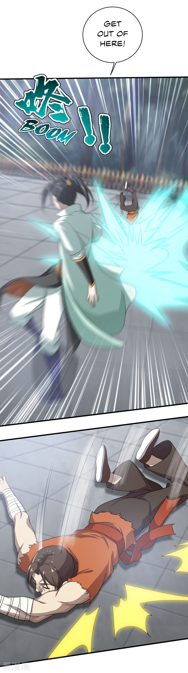 Read Matchless Emperor (Colored) chapter 19 image 22 on Lezhin