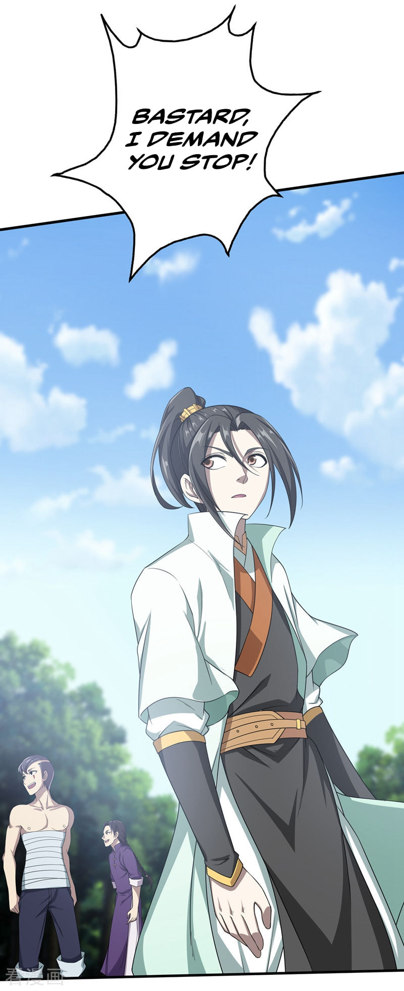 Read Matchless Emperor (Colored) chapter 19 image 23 on Lezhin