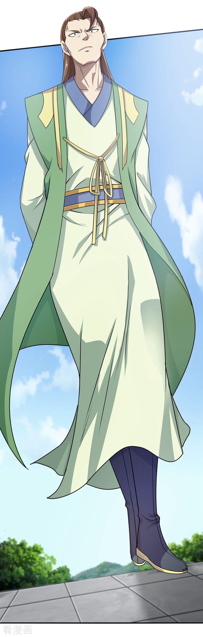 Read Matchless Emperor (Colored) chapter 19 image 25 on Lezhin