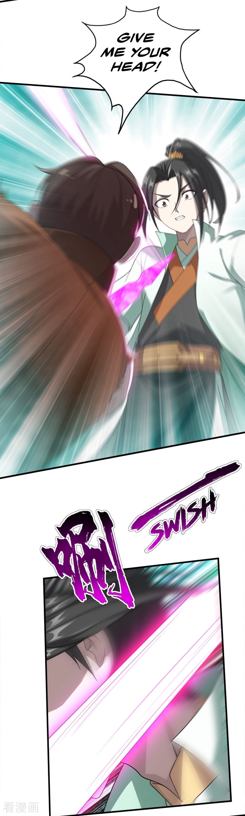 Read Matchless Emperor (Colored) chapter 19 image 9 on Lezhin