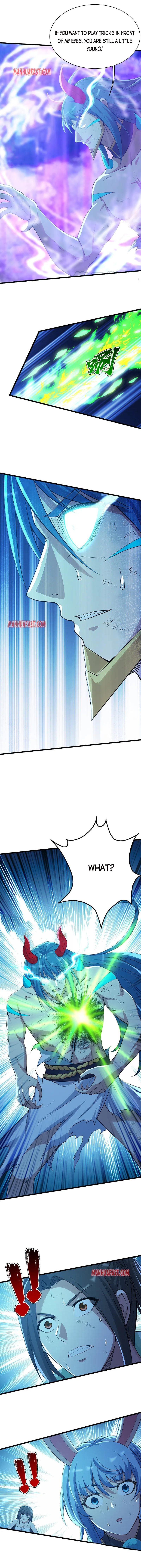 Read Matchless Emperor (Colored) chapter 194 image 3 on Lezhin
