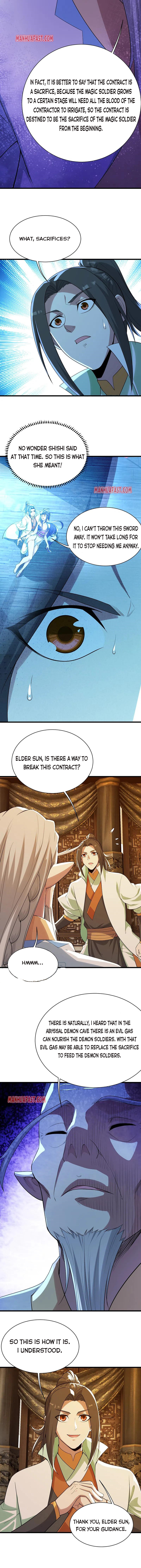 Read Matchless Emperor (Colored) chapter 197 image 4 on Lezhin