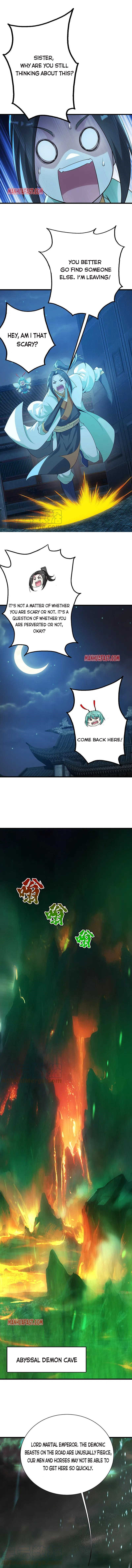 Read Matchless Emperor (Colored) chapter 198 image 1 on Lezhin