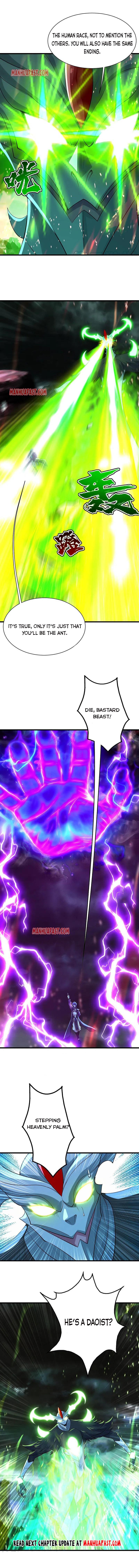 Read Matchless Emperor (Colored) chapter 198 image 5 on Lezhin