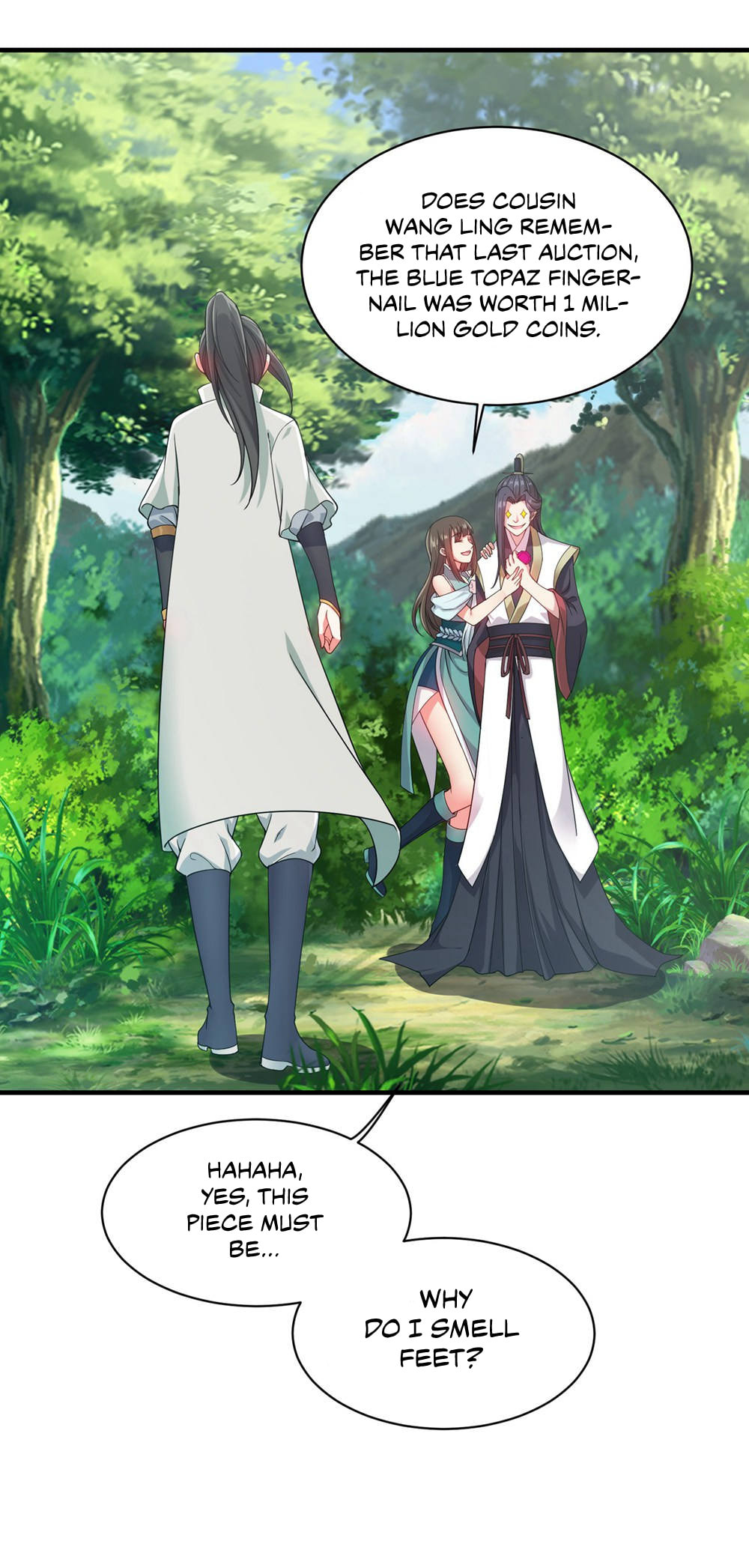 Read Matchless Emperor (Colored) chapter 2 image 10 on Lezhin
